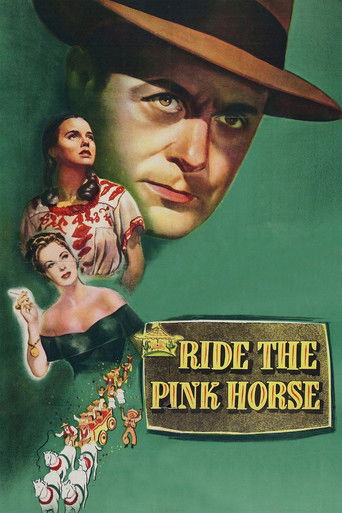 Ride the Pink Horse (1947) movie poster