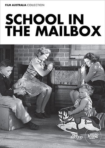 School in the Mailbox poster