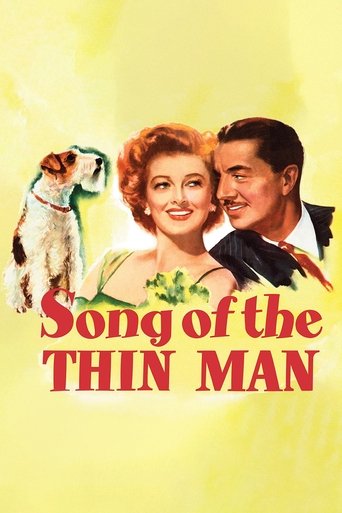 Song of the Thin Man (1947) movie poster
