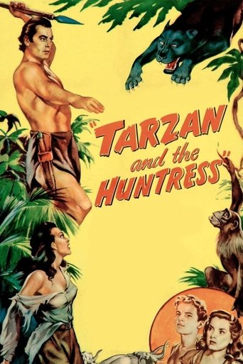 Tarzan and the Huntress (1947) movie poster