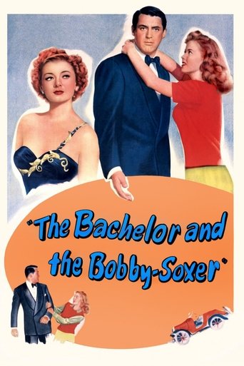 The Bachelor and the Bobby-Soxer (1947) movie poster