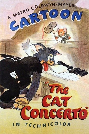 The Cat Concerto (1947) movie poster