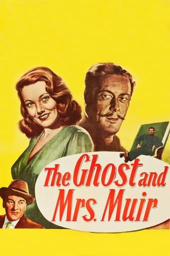 The Ghost and Mrs. Muir (1947) movie poster