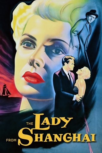 The Lady from Shanghai (1947) movie poster