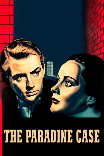 The Paradine Case (1947) movie poster