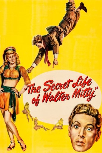 The Secret Life of Walter Mitty (1947) movie poster