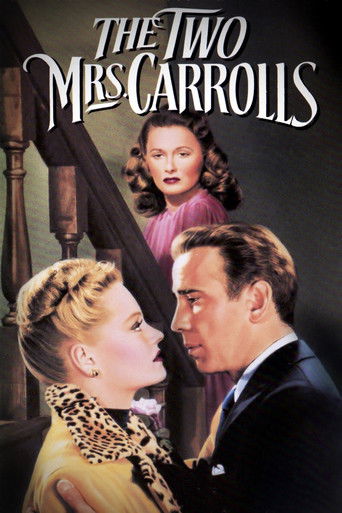 The Two Mrs. Carrolls (1947) movie poster