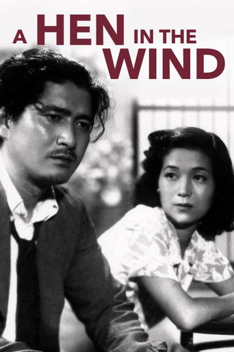 A Hen in the Wind (1948) movie poster