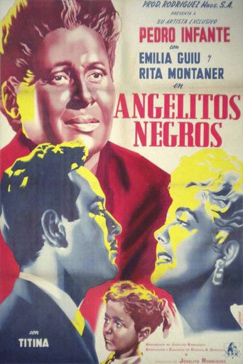 Angelitos Negros (1948) movie poster
