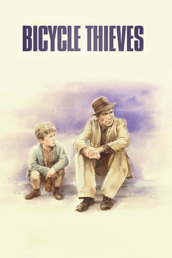 Bicycle Thieves (1948) movie poster