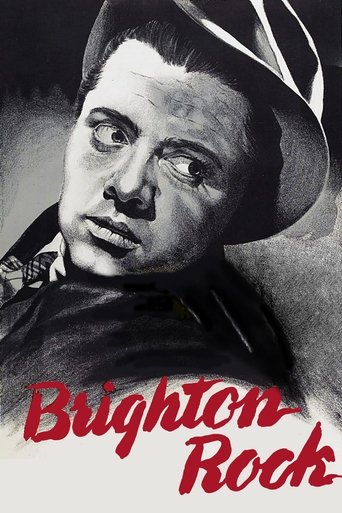 Brighton Rock (1948) movie poster