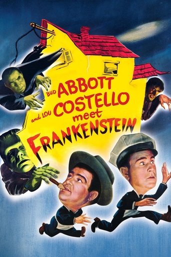 Bud Abbott and Lou Costello Meet Frankenstein (1948) movie poster