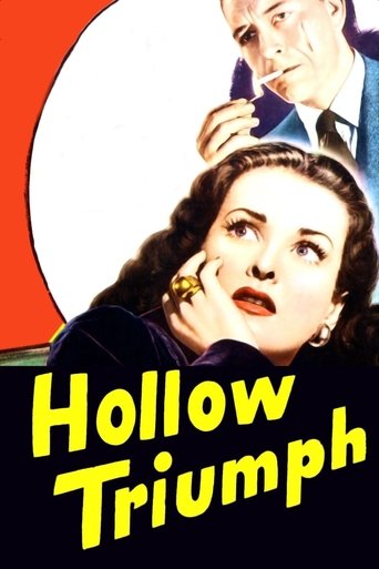 Hollow Triumph (1948) movie poster