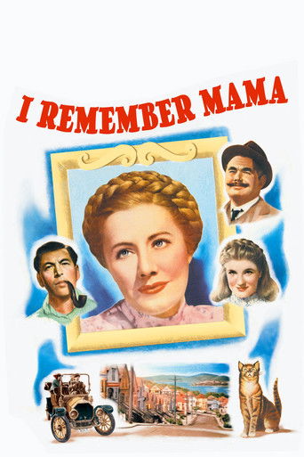 I Remember Mama (1948) movie poster