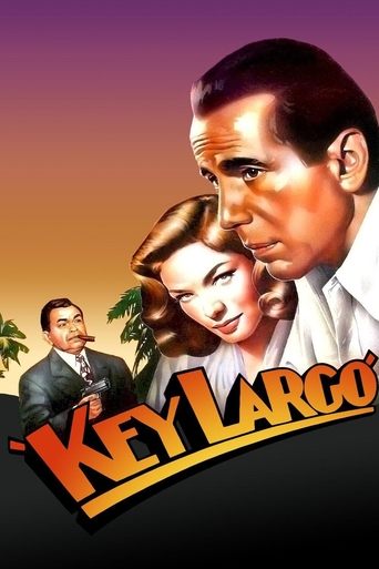 Key Largo (1948) movie poster