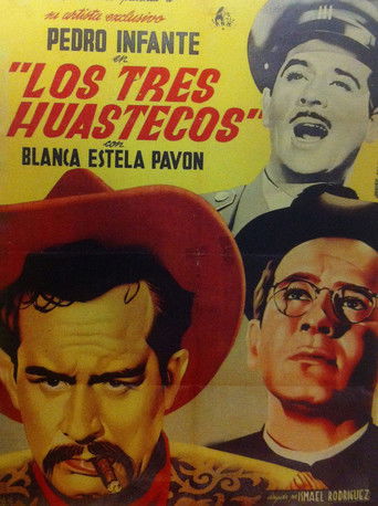 Los tres huastecos (1948) movie poster