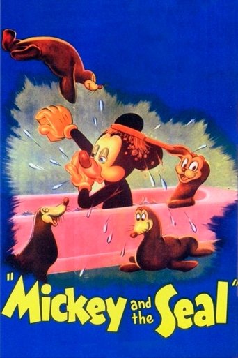 Mickey and the Seal (1948) movie poster