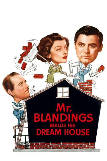 Mr. Blandings Builds His Dream House (1948) movie poster