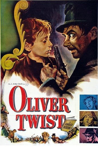 Oliver Twist (1948) movie poster