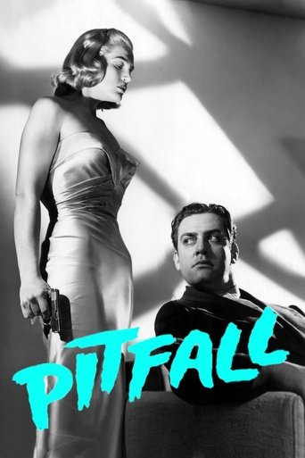 Pitfall (1948) movie poster