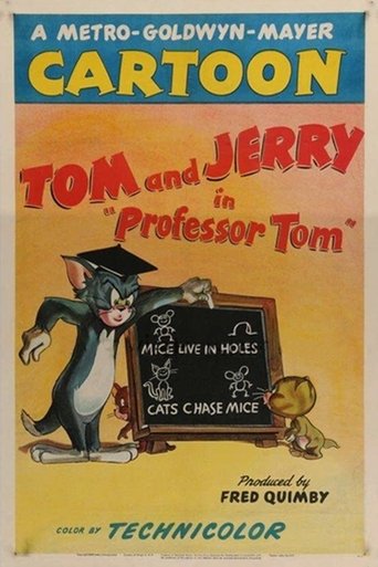 Professor Tom (1948) movie poster
