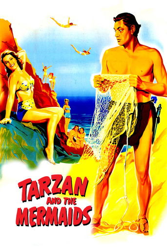 Tarzan and the Mermaids (1948) movie poster