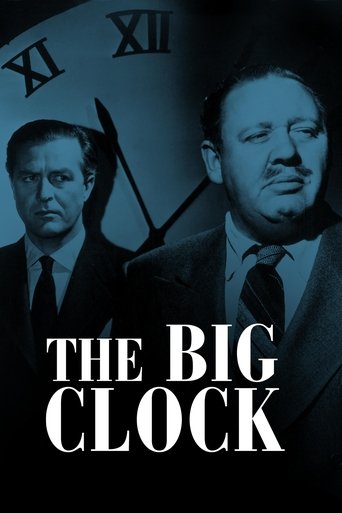 The Big Clock (1948) movie poster