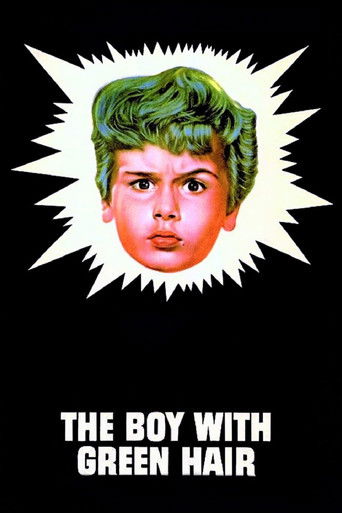 The Boy with Green Hair (1948) movie poster