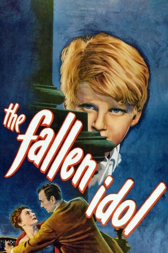 The Fallen Idol (1948) movie poster