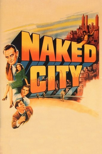 The Naked City (1948) movie poster