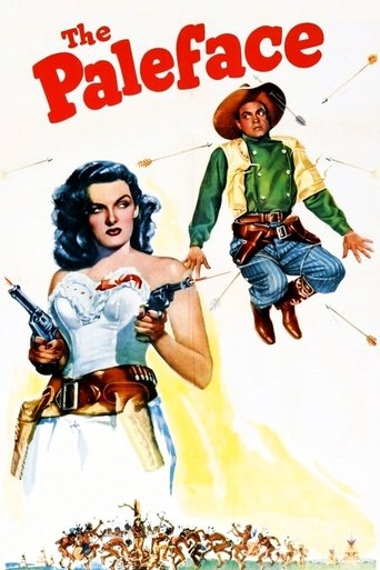 The Paleface (1948) movie poster