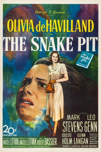 The Snake Pit (1948) movie poster