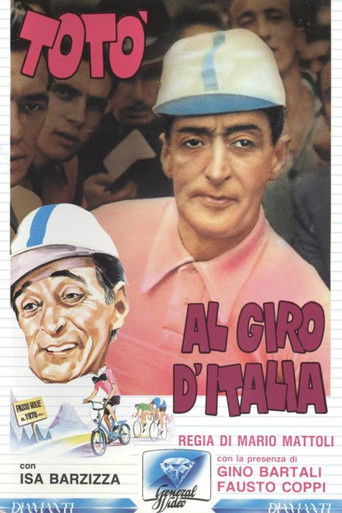 Toto Tours Italy (1948) movie poster