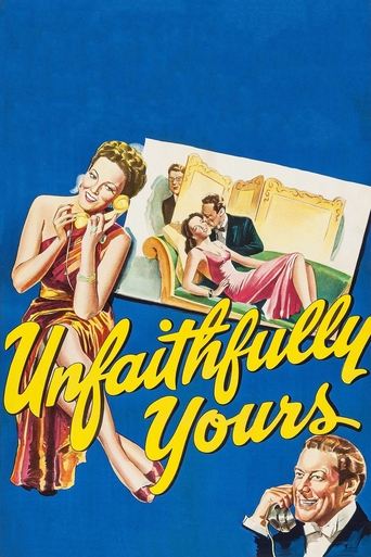 Unfaithfully Yours (1948) movie poster