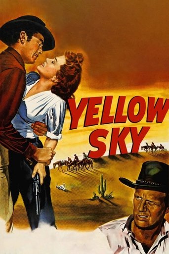 Yellow Sky (1948) movie poster