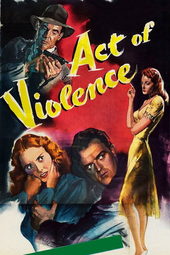Act of Violence (1949) movie poster