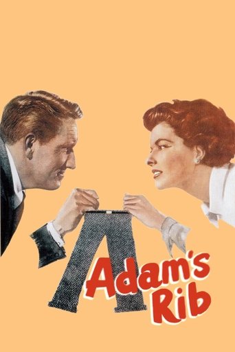 Adam's Rib (1949) movie poster