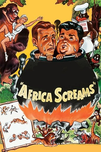 Africa Screams (1949) movie poster