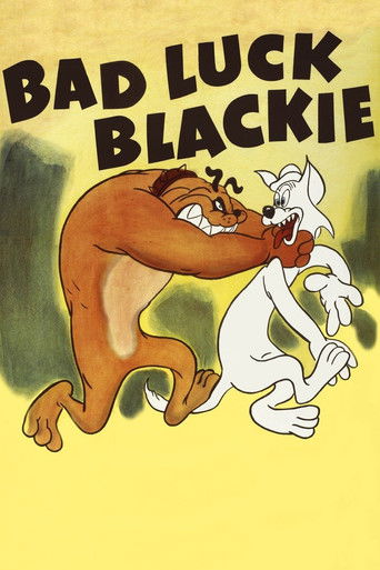 Bad Luck Blackie (1949) movie poster