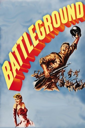 Battleground (1949) movie poster