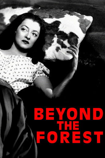 Beyond the Forest (1949) movie poster