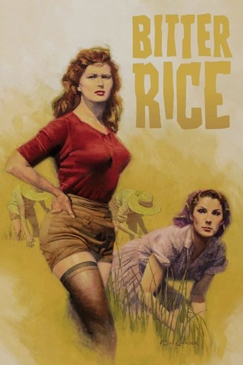 Bitter Rice (1949) movie poster