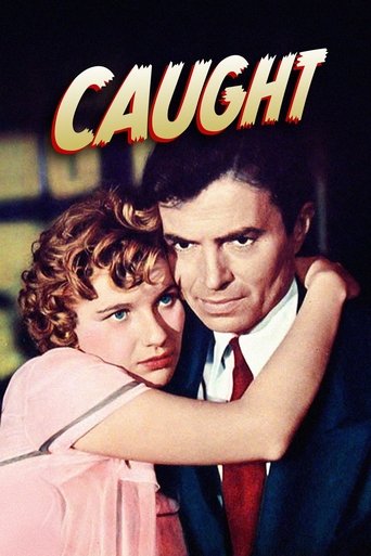 Caught (1949) movie poster