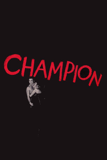Champion (1949) movie poster