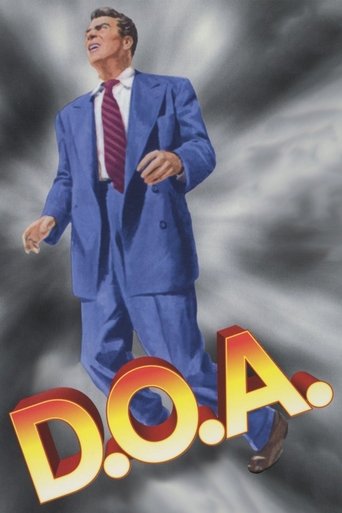 D.O.A. (1949) movie poster