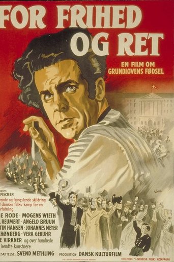 For freedom and justice (1949) movie poster