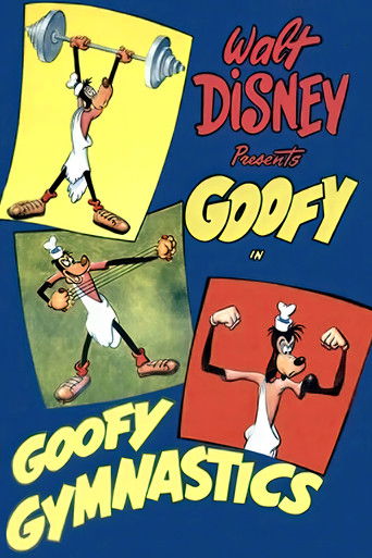 Goofy Gymnastics (1949) movie poster