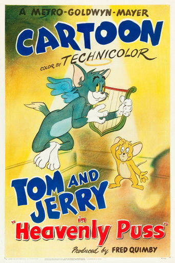 Heavenly Puss (1949) movie poster