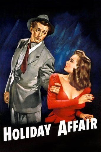Holiday Affair (1949) movie poster