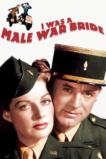 I Was a Male War Bride (1949) movie poster